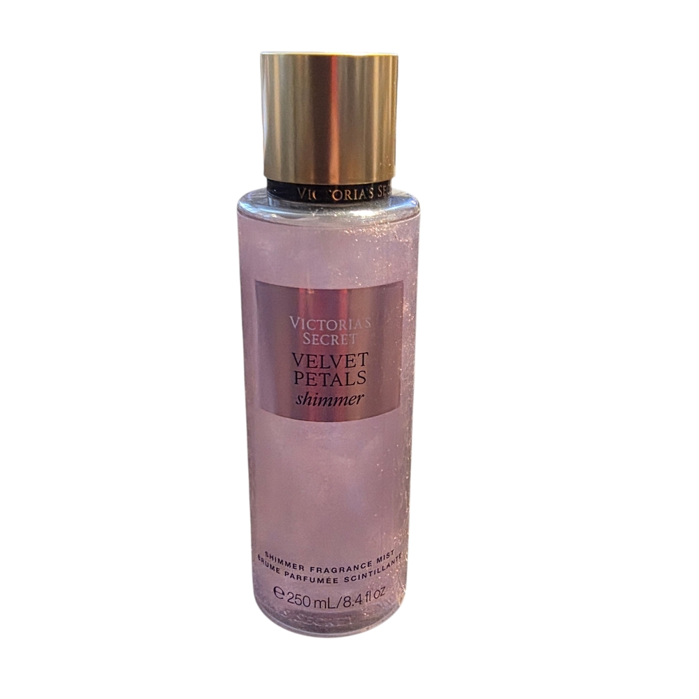 Victoria's Secret Velvet Petals Shimmer Mist - Pink and Gold